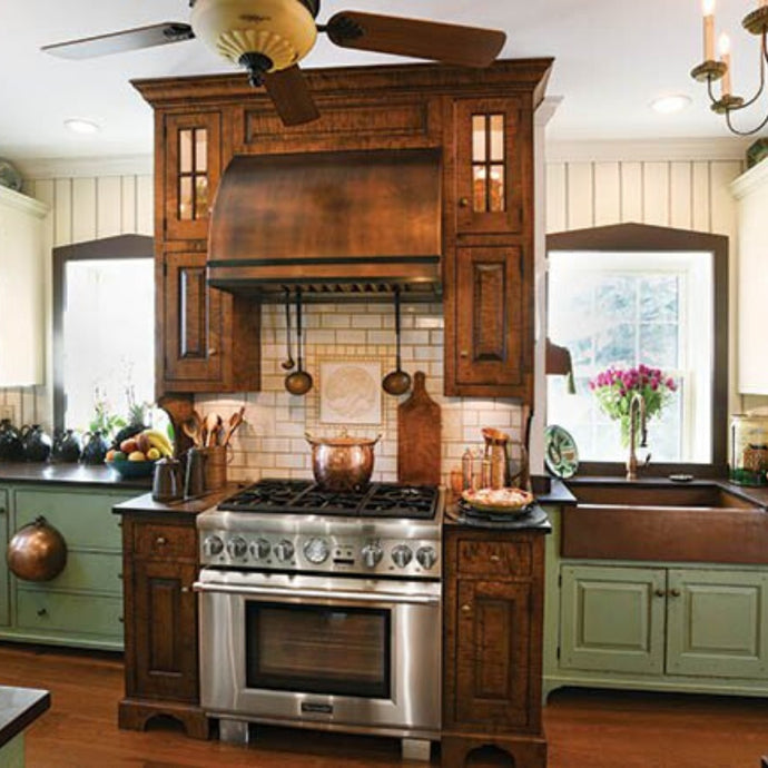 Period perfect kitchen remodel