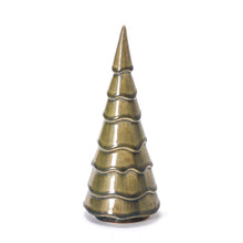 Load image into Gallery viewer, Large Ceramic Holiday Tree, Winter Melon
