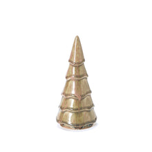 Load image into Gallery viewer, Medium Ceramic Holiday Tree, Winter Melon
