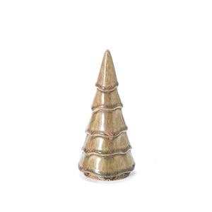 Medium Ceramic Holiday Tree, Winter Melon