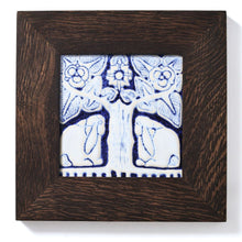 Load image into Gallery viewer, Grove Bunny Tile, Cornflower
