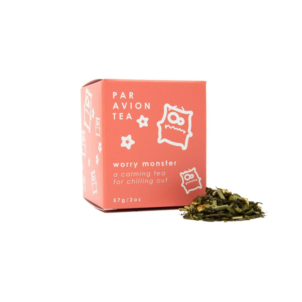 Worry Monster - Green Tea & Lemongrass