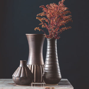 Hand Thrown Vase #084 | The Glory of Glaze