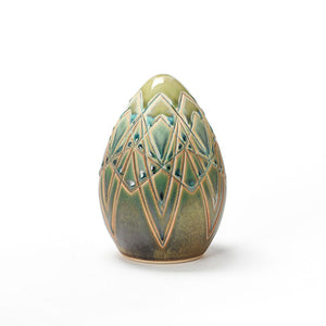 Hand Thrown Egg #083