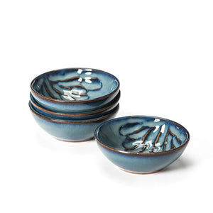 Emilia Mini Bowls Set of 4, High Tide