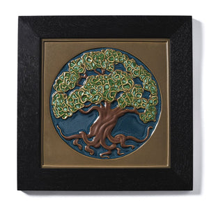 Tree of Life Tile - 12" x 12" - Oxford