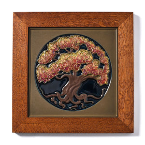 Tree of Life Tile - 12" x 12", Orchard