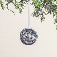 Love You To The Moon, Hippo Ornament, Melody