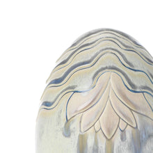 Load image into Gallery viewer, Hand Carved Large Egg #264
