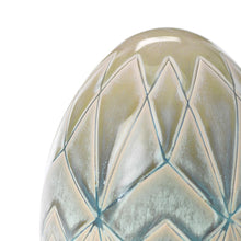 Load image into Gallery viewer, Hand Carved Large Egg #267
