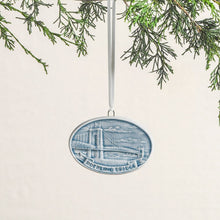 Load image into Gallery viewer, Roebling Bridge Ornament, Teton
