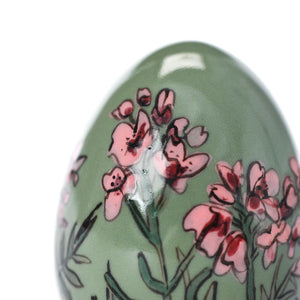 Hand Painted Small Egg #368