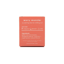 Load image into Gallery viewer, Worry Monster - Green Tea &amp; Lemongrass
