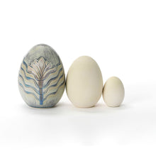 Load image into Gallery viewer, Hand Carved Large Egg #264
