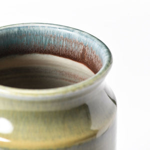 Hand Thrown Vase #0001 | The Glory of Glaze