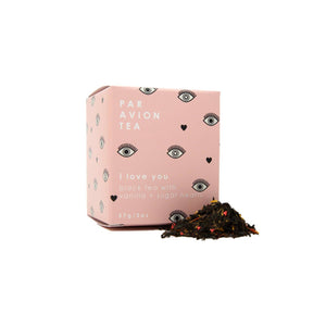 I Love You - Black Tea with Vanilla