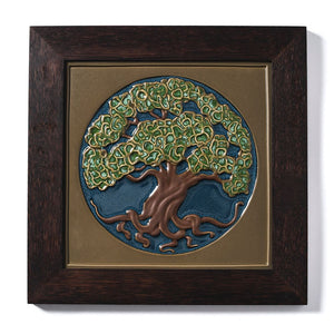 Tree of Life Tile - 12" x 12" - Oxford