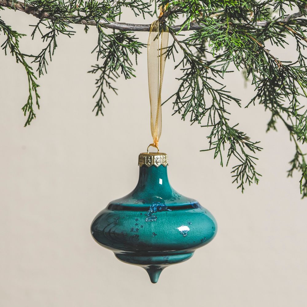 Rookwood Studio Ornament, Classic- Neptune