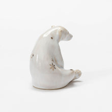 Load image into Gallery viewer, Abel Bear Figurine, Snowflake -Glacier
