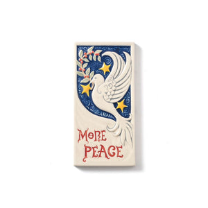 More Peace Tile, Hand Painted