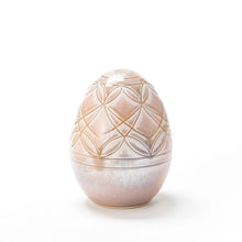 Load image into Gallery viewer, Hand Carved Large Egg #057
