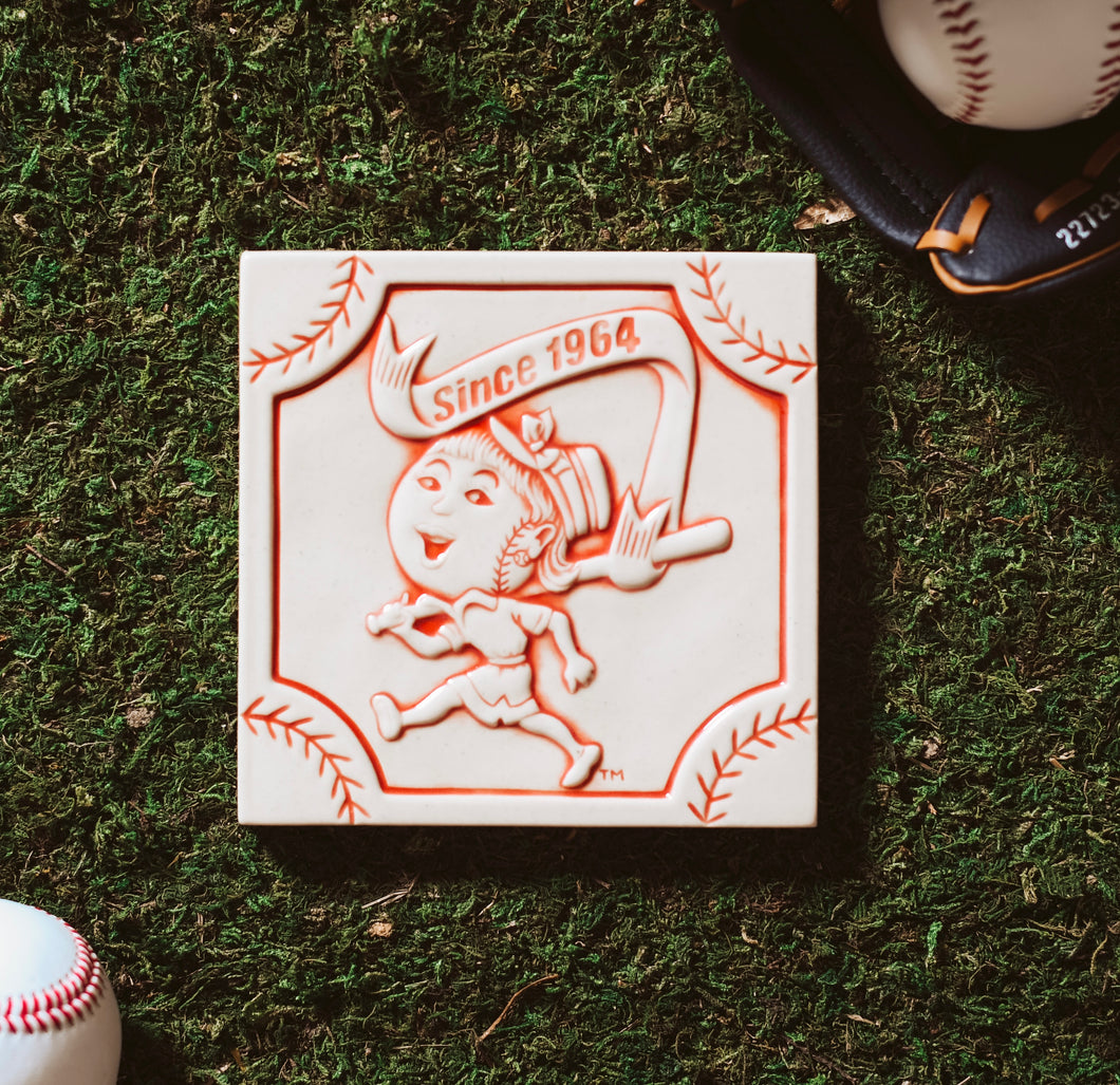 Rosie 60th Anniversary Tile ⚾