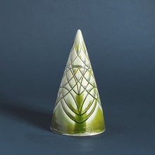 Load image into Gallery viewer, Hand Thrown Ceramic Holiday Tree #091
