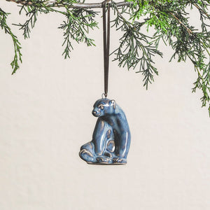 Abel Bear Ornament -Barbary Coast