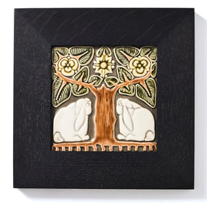 Grove Bunny Tile, Acorn