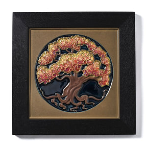 Tree of Life Tile - 12" x 12", Orchard