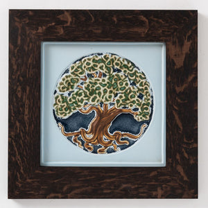 Tree Of Life Tile - 8" x 8" - Winter