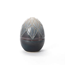 Load image into Gallery viewer, Hand Carved Medium Egg #307
