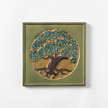 Load image into Gallery viewer, Tree Of Life Tile - 8&quot; x 8&quot; - Equinox
