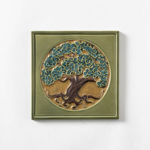 Tree Of Life Tile - 8" x 8" - Equinox