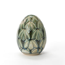 Load image into Gallery viewer, Hand Carved Large Egg #259
