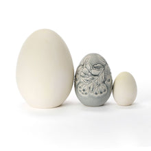 Load image into Gallery viewer, Hand Carved Medium Egg #289
