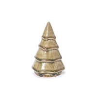 Small Ceramic Holiday Tree, Winter Melon