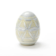 Load image into Gallery viewer, Hand Carved Medium Egg #209
