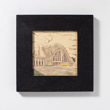 Load image into Gallery viewer, Union Terminal Tile Hand Painted
