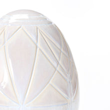 Load image into Gallery viewer, Hand Carved Large Egg #066
