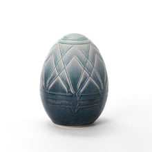 Load image into Gallery viewer, Hand Carved Large Egg #263
