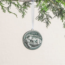 Load image into Gallery viewer, Love You To The Moon, Hippo Ornament, Harmony
