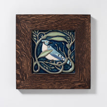 Load image into Gallery viewer, Hand Painted Revival Bird Tiles, Blue Jay
