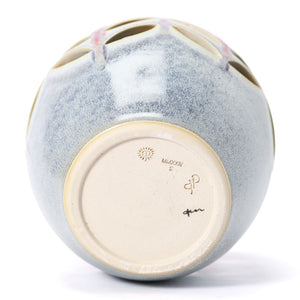 Summer Nights Hand Thrown Lantern #63 | Hand Thrown Lantern Collection