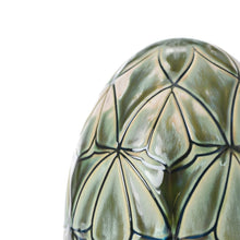 Load image into Gallery viewer, Hand Carved Large Egg #259
