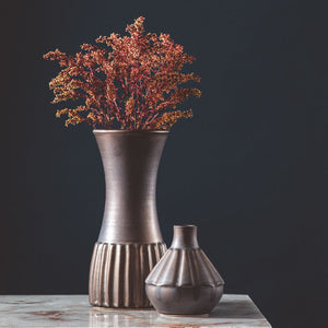 Hand Thrown Vase #084 | The Glory of Glaze