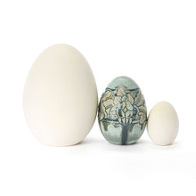 Load image into Gallery viewer, Hand Carved Medium Egg #308
