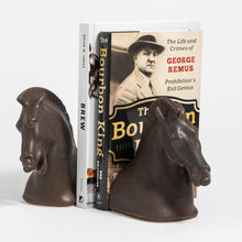 Load image into Gallery viewer, Horse Head Bookend Set - Handsome
