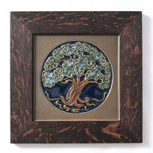 Load image into Gallery viewer, Tree Of Life Tile - 8&quot; x 8&quot; - Eclipse
