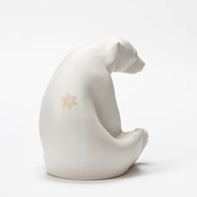 Load image into Gallery viewer, Abel Bear Figurine, Large, Snowflake -Annapurna
